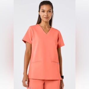 Figs Scrub Set Casma Top (S) Zamora Jogger Pant (SP) Sunset Drift